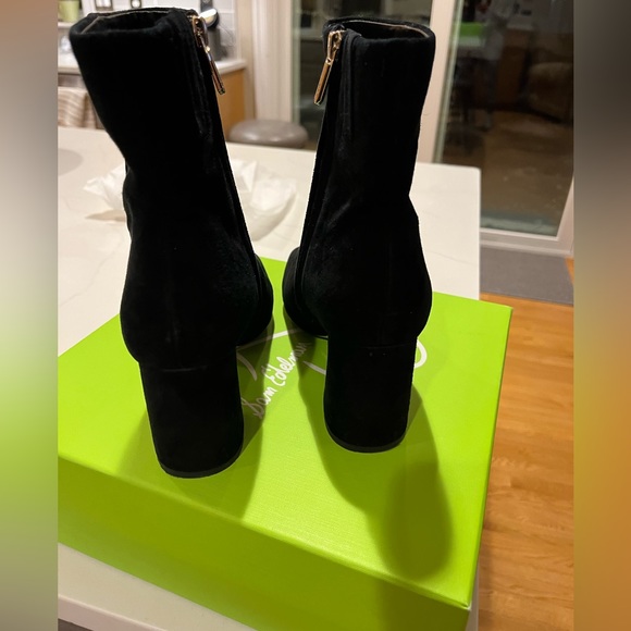 Sam Edelman Black suede Fawn boots - Picture 4 of 6